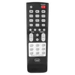 Trevi speaker XF-600-KB (80W) zwart