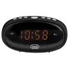 Trevi wekkerradio EC880 zwart