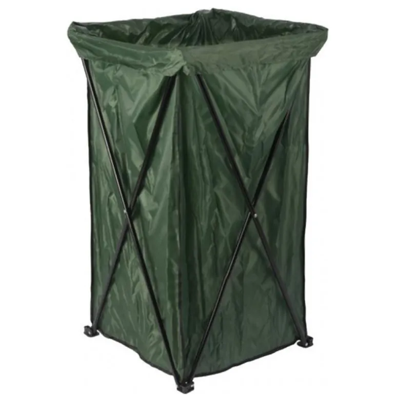 Tuinafvalzak met staander (45x45x88cm)
