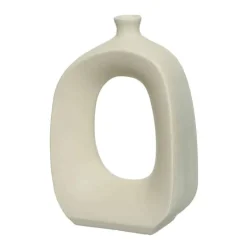 Vaas (6x13xh18cm) in keramiek