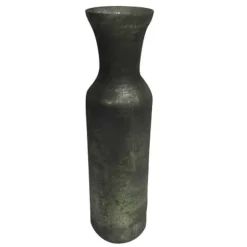 Vaas/fles mat (12xH44) groen