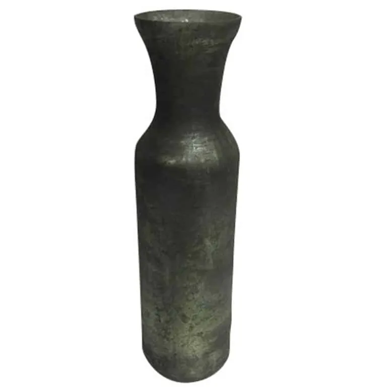 Vaas/fles mat (12xH44) groen