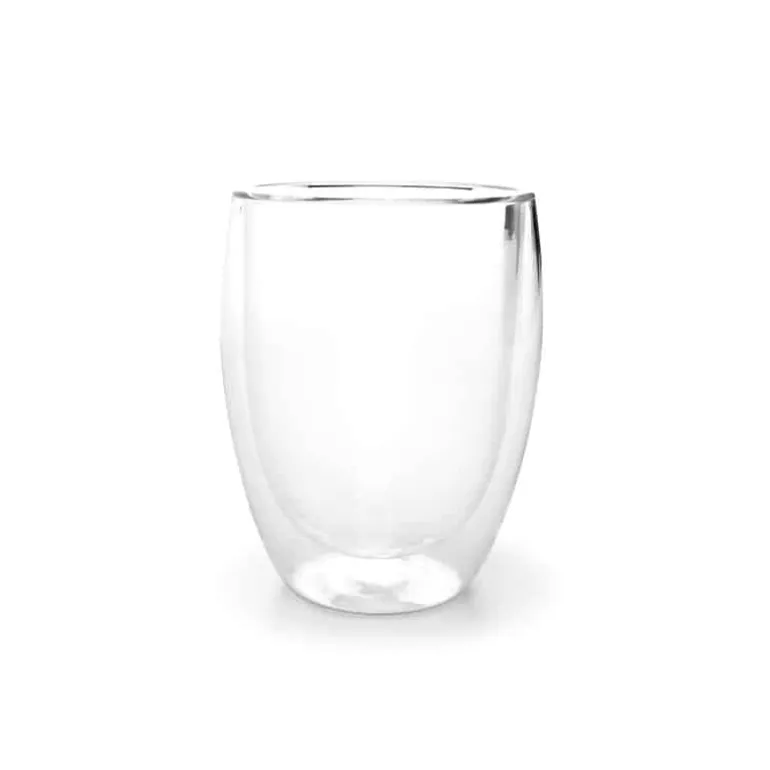 Vienna beker (35cl) dubbelwandig glas (2 stuks)