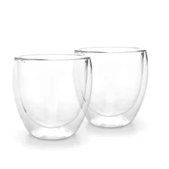 Vienna kop (26cl) dubbelwandig glas (2 stuks)