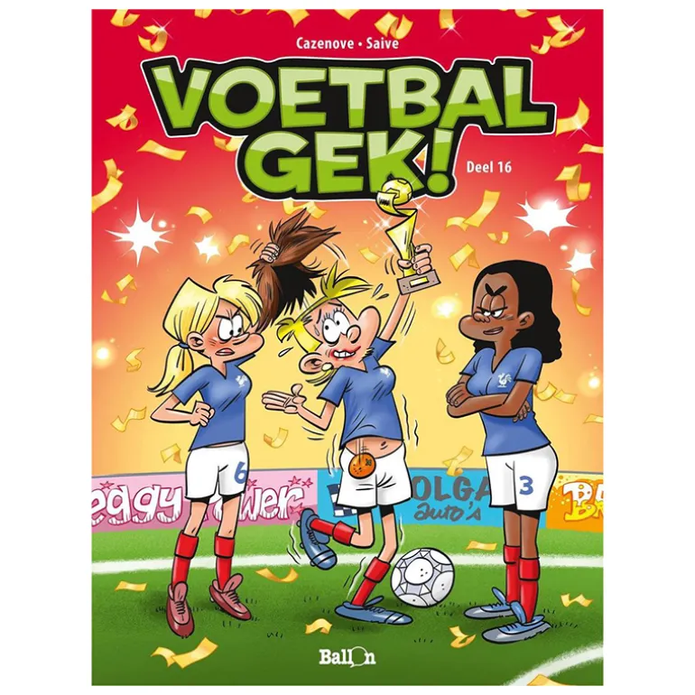 Voetbalgek 16