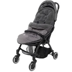 Voetenzak buggy/wanderwagen Grey