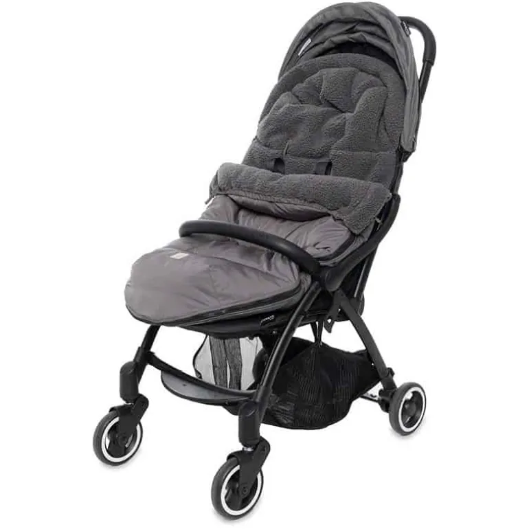 Voetenzak buggy/wanderwagen Grey