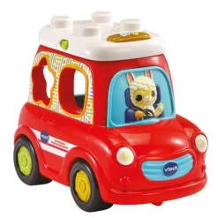 VTech Baby Vrolijke Vormenauto