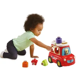 VTech Baby Vrolijke Vormenauto