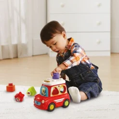 VTech Baby Vrolijke Vormenauto