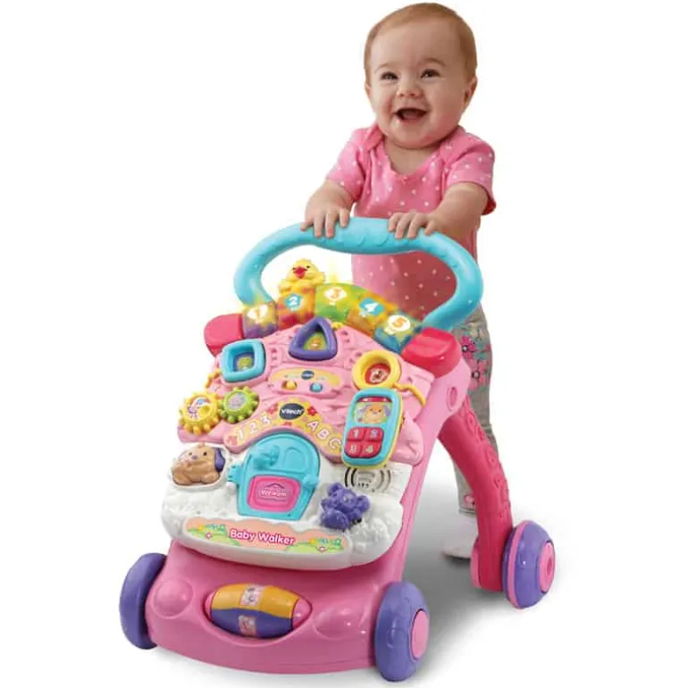 Vtech Baby Walker (roze)