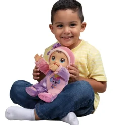 Vtech Little Love Manou speelt kiekeboe