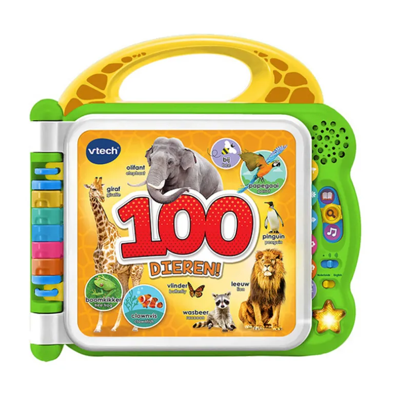 Vtech Mijn Eerste 100 woordjes – Dieren