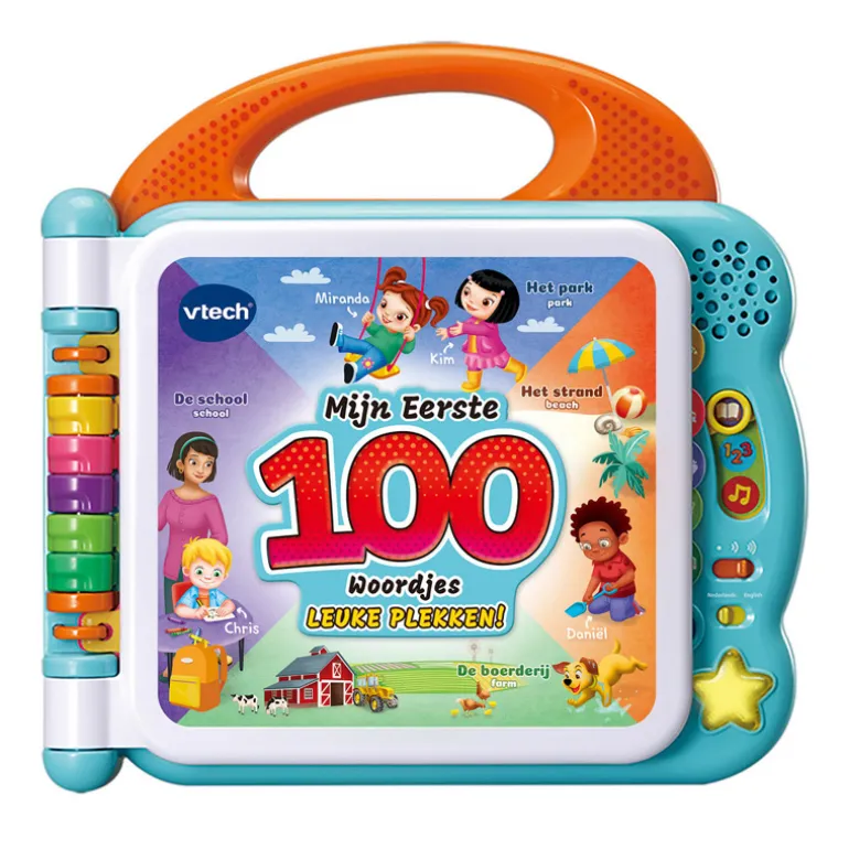 Vtech Mijn Eerste 100 woordjes – Leuke plekken
