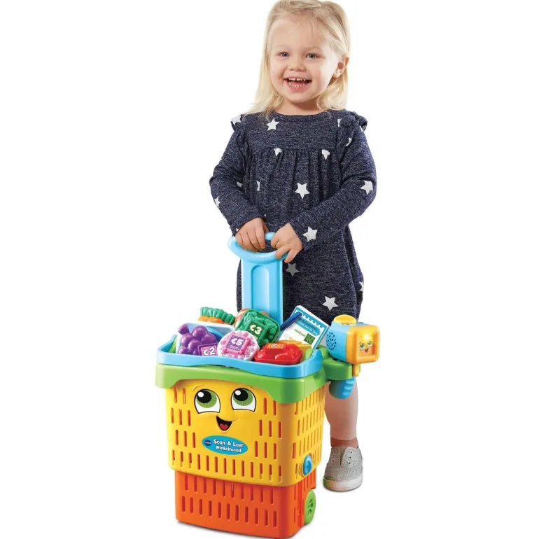 Vtech Scan&Leer Winkelmand