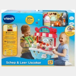 VTech Schep & Leer IJscokar