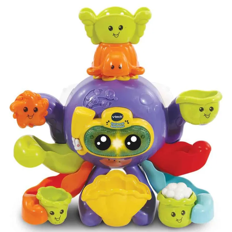 Vtech Spetterpret badoctopus