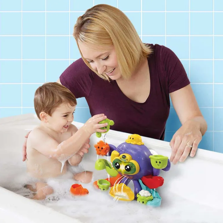 Vtech Spetterpret badoctopus