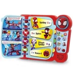 Vtech Spidey Avonturenboek