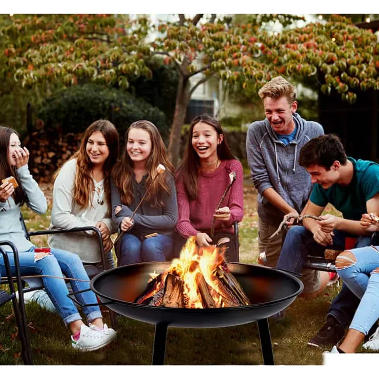 Vuurschaal (60x60x29cm)