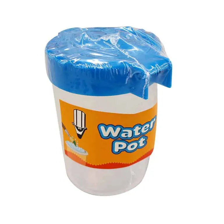 Waterpotje voor verfborstel
