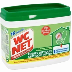 WC Net Septische Putten 16 capsules