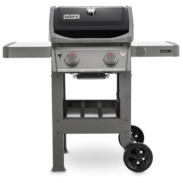 Weber gasbarbecue Spirit II E- 210 GBS black