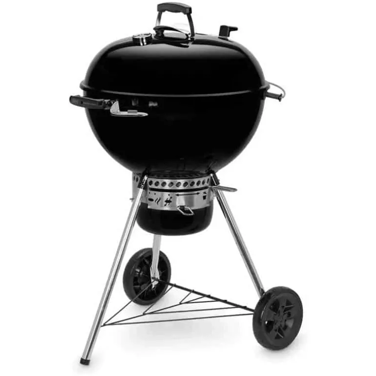 Weber Houtskoolbarbecue Master-Touch GBS E-5750 (ø57cm)