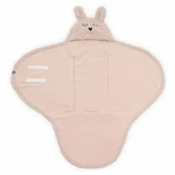 Wikkeldeken bunny pink