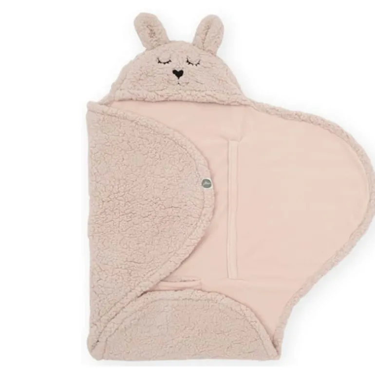 Wikkeldeken bunny pink