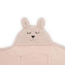 Wikkeldeken bunny pink