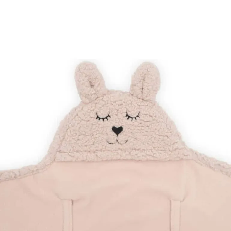 Wikkeldeken bunny pink