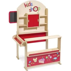 Winkeltje met schrijfbord