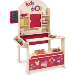 Winkeltje met schrijfbord