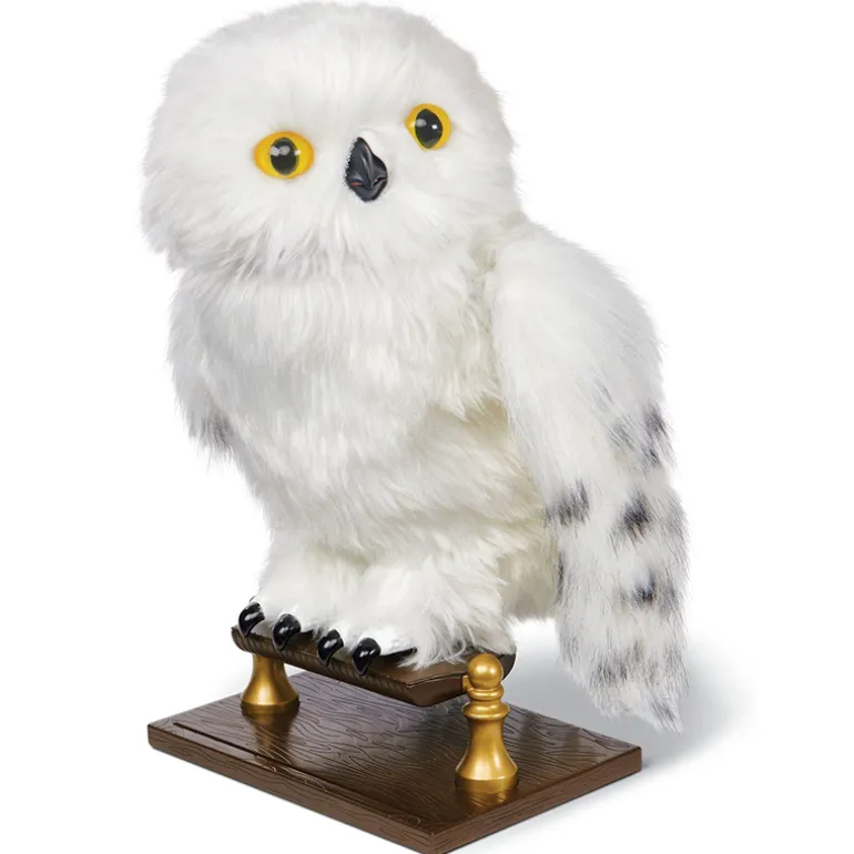 Wizarding World Hedwig Plush interactief