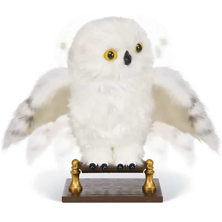 Wizarding World Hedwig Plush interactief