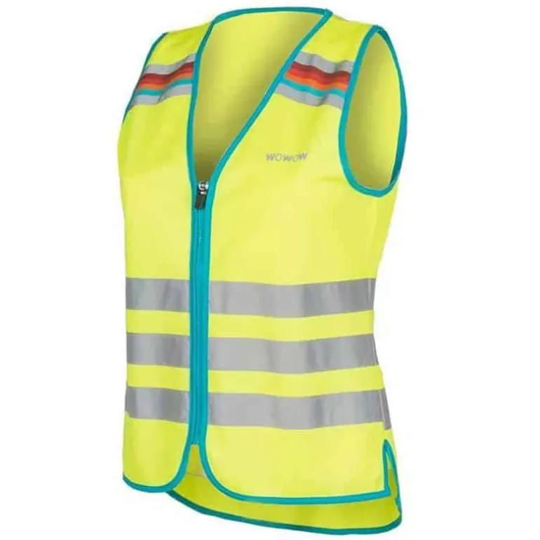 WOWOW Lucy Jacket Full Reflective (geel)