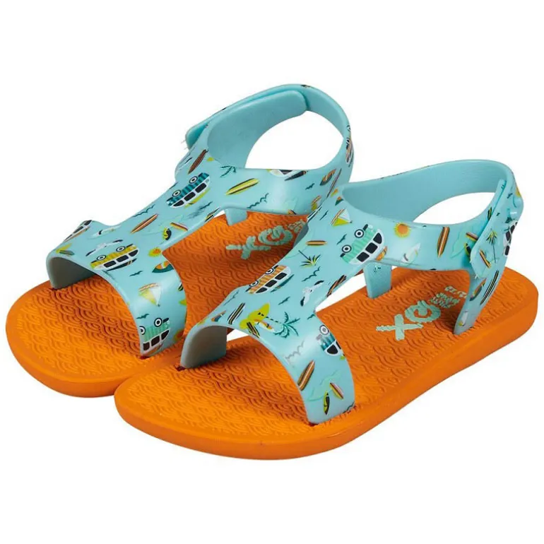 XQ Sandalen kinderen print vakantie