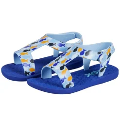 XQ Sandalen kinderen print vis
