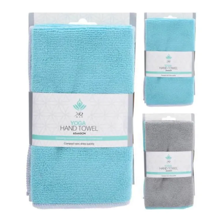 Yoga XQ Max Handdoek (65x40cm) 2 ass