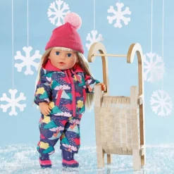 Zapf Baby Born SnowSuit Deluxe kledij (voor pop 43cm)