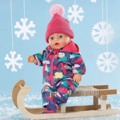 Zapf Baby Born SnowSuit Deluxe kledij (voor pop 43cm)