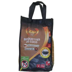 Zip BBQ Kokosbriketten (3kg)