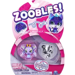 Zoobles 2-pack dier / pop