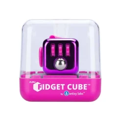 Zuru Fidget Cube Chrome 8101H-D – Anti Stress Speelgoed,  friemelkubus