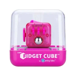 Zuru Fidget Cube Pink 8101D-D – Anti Stress Speelgoed, friemelkubus