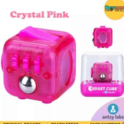 Zuru Fidget Cube Pink 8101D-D – Anti Stress Speelgoed,  friemelkubus