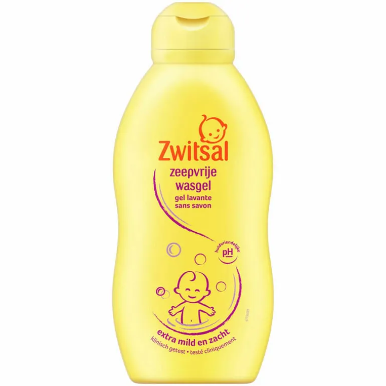 Zwitsal wasgel 200ml